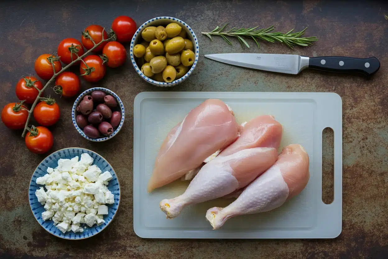 Greek Sheet Pan Chicken