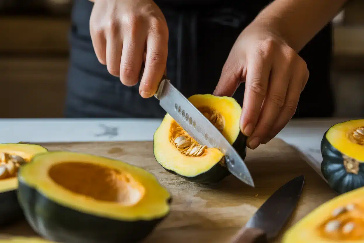 Delicious Parmesan Herb Roasted Acorn Squash You’ll Love