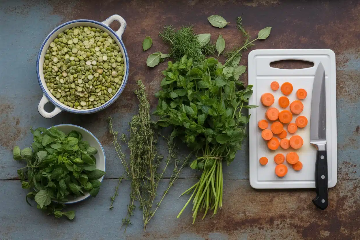 Classic Split Pea Soup