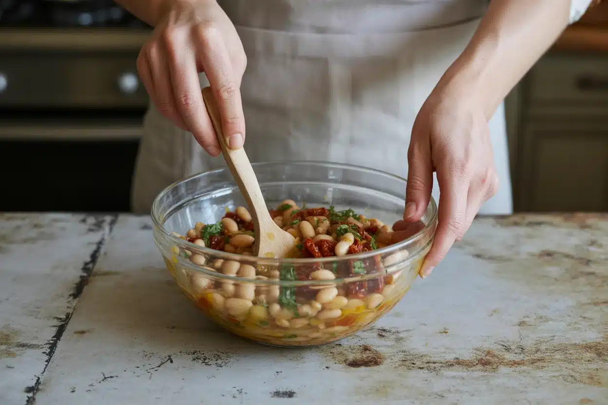 Flavorful Marinated White Beans That You&rsquo;ll Love to Savor