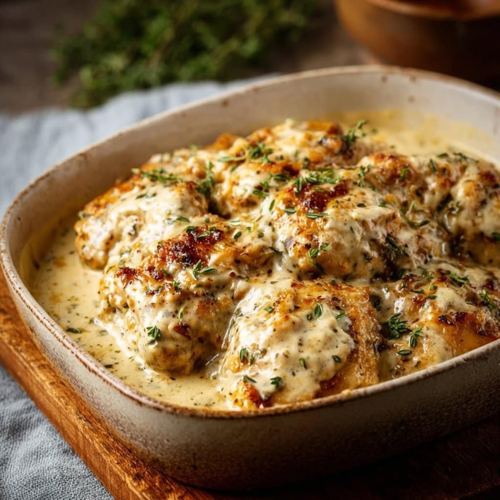 Easy Cream Cheese Chicken