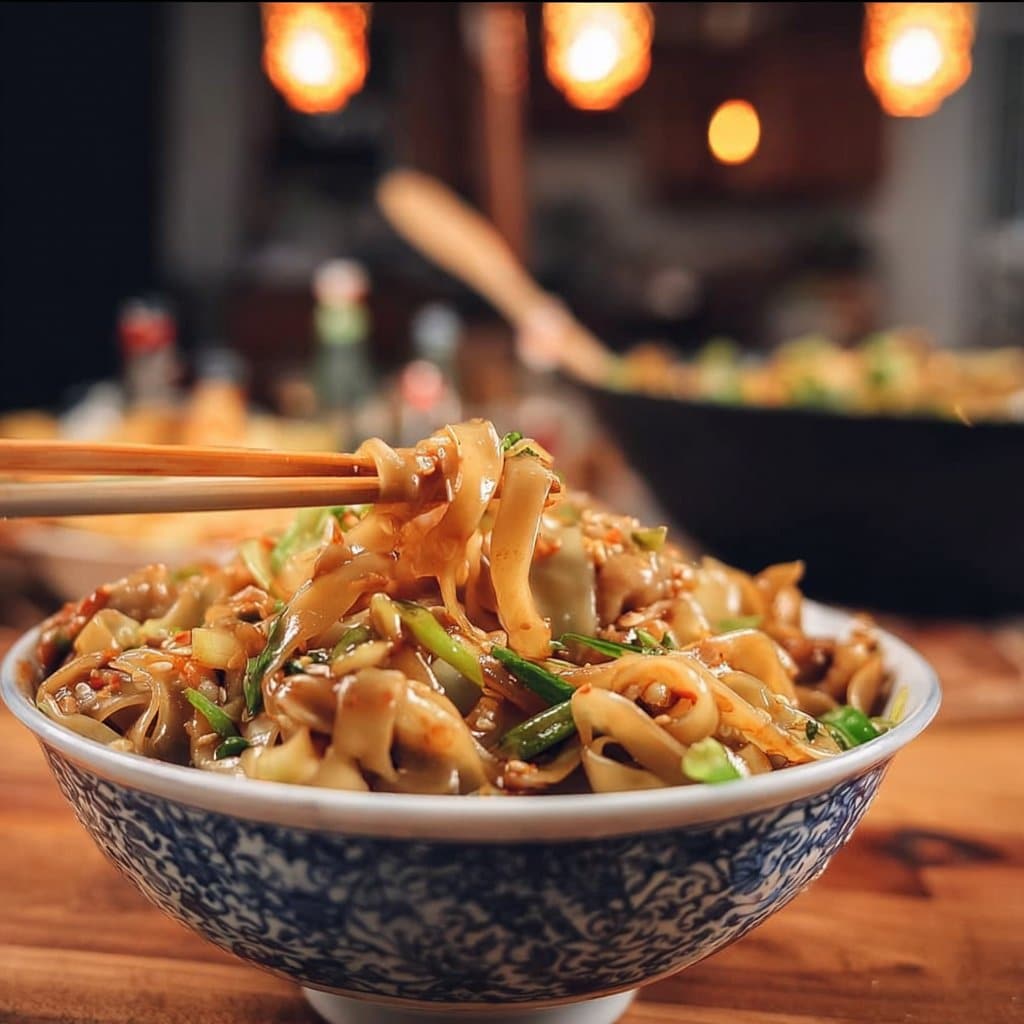 Potsticker Noodle Bowls