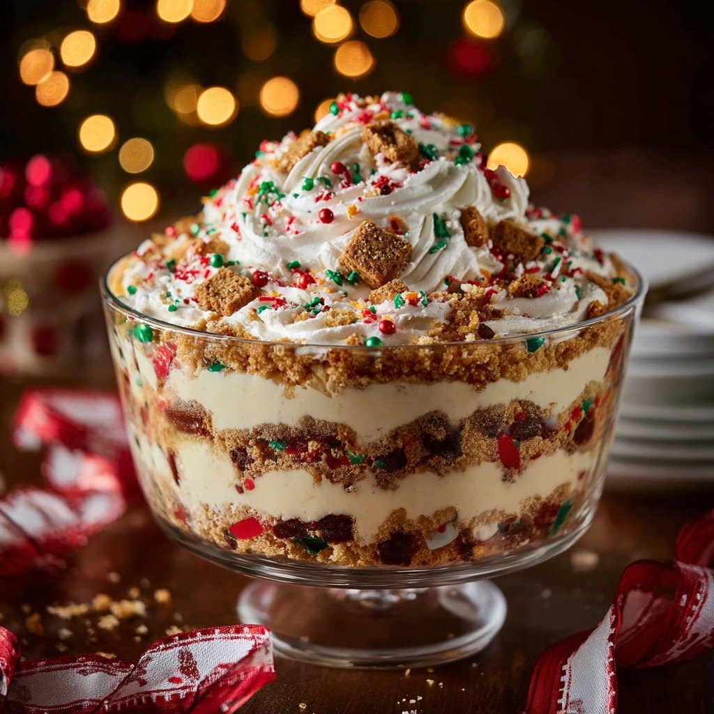 Pin by Adriana Farmer on Festive Foods in 2025 | Christmas food desserts, Christmas baking recipes, Christmas baking