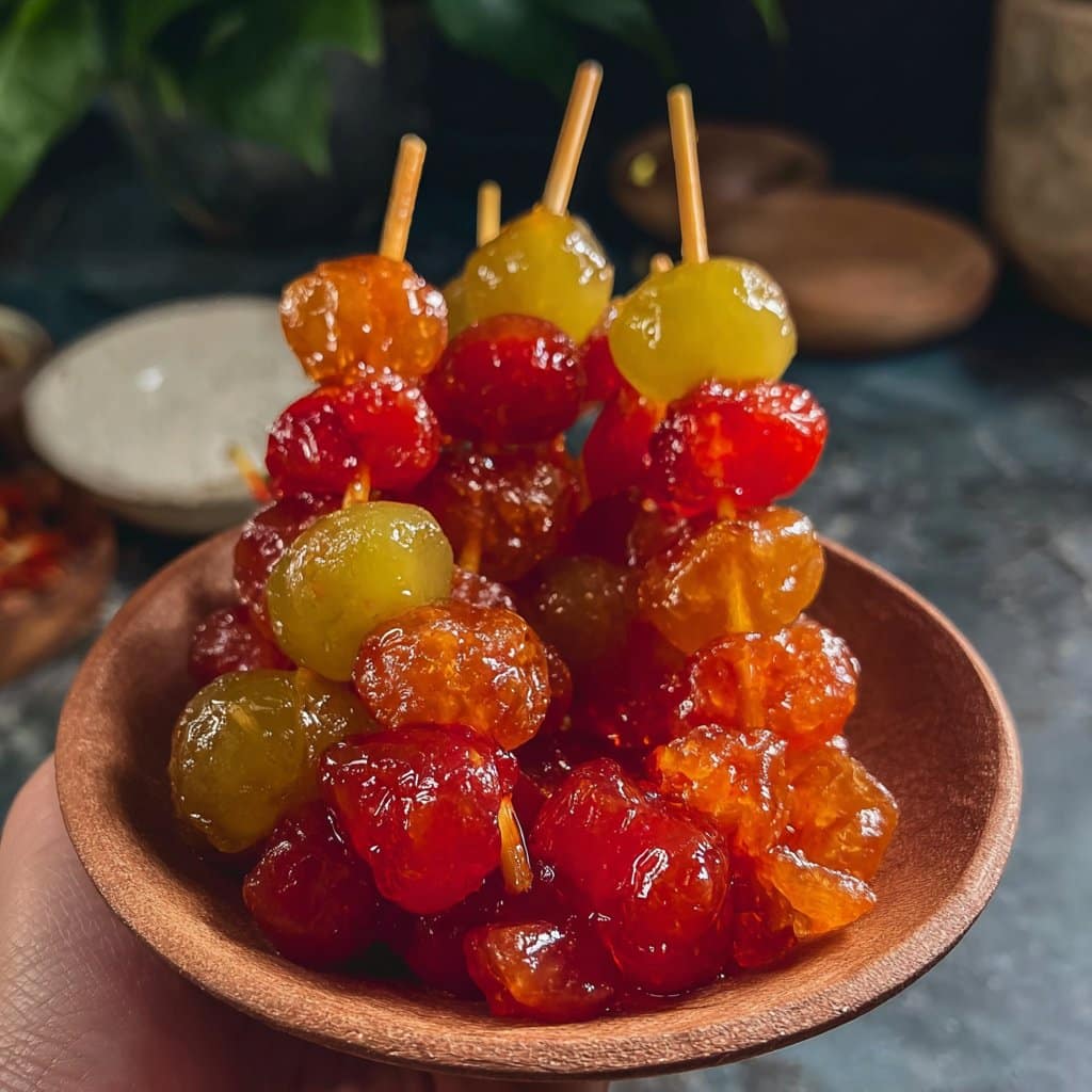 Tanghulu Recipe (Chinese Candied Fruit)