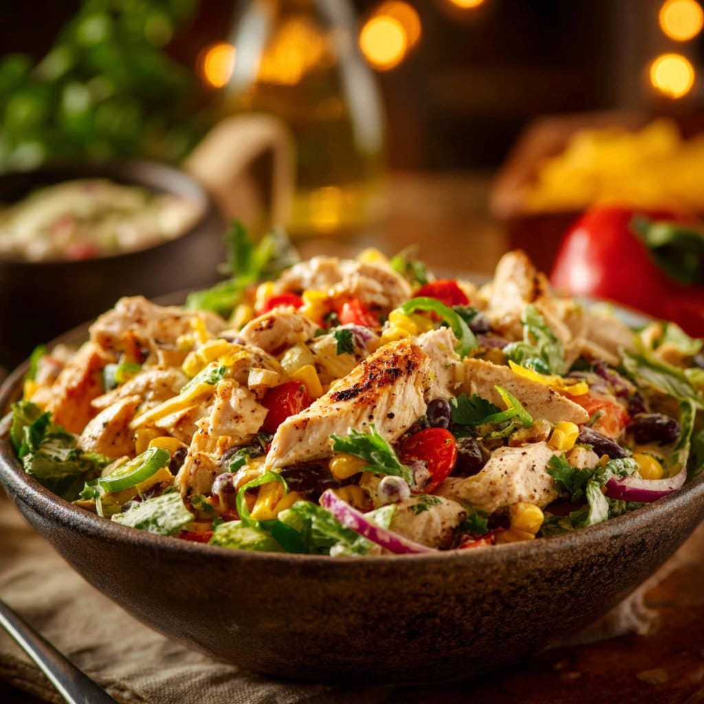 Southwest Chicken Salad