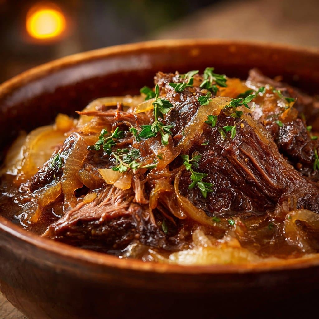 Instant Pot French Onion Pot Roast