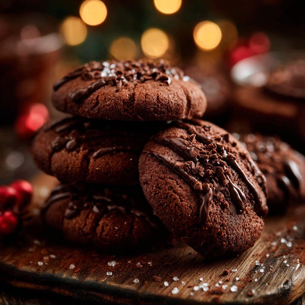 Chocolate Butter Cookies
