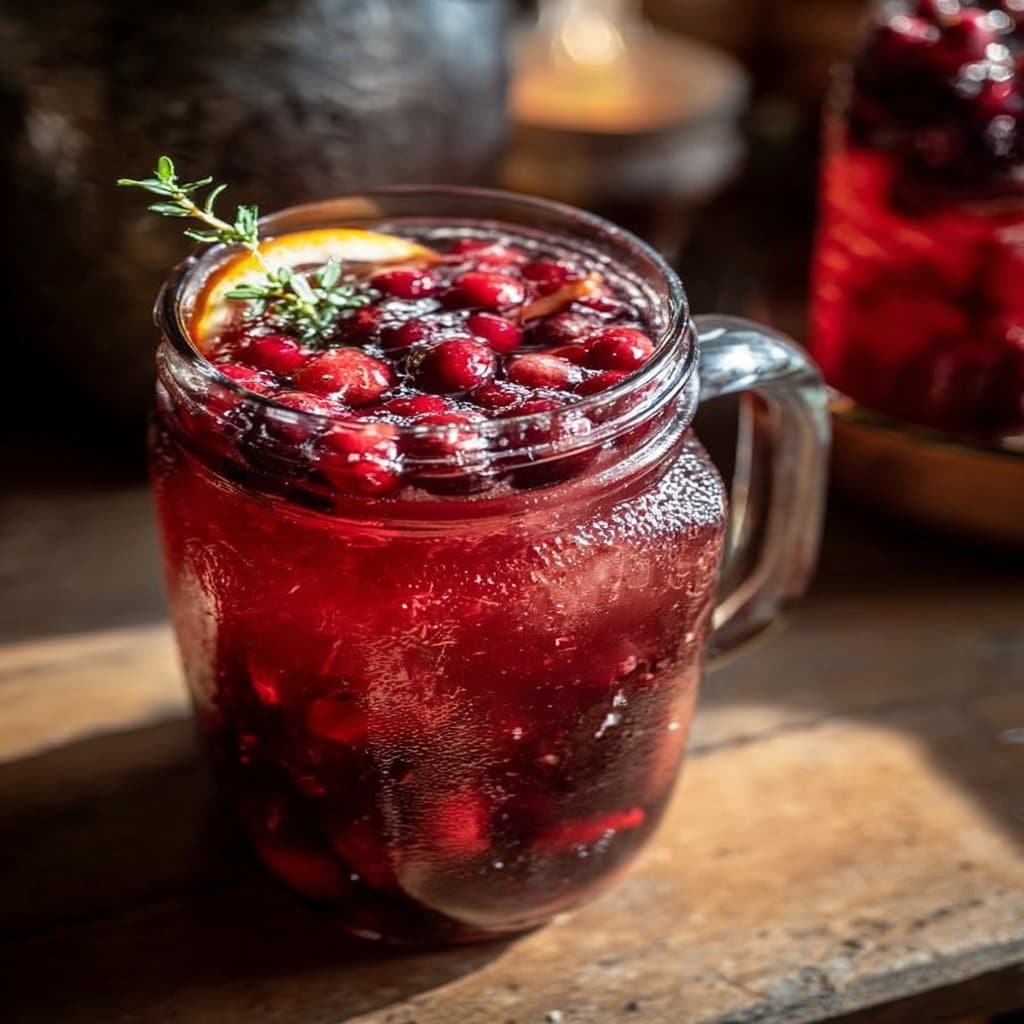 Irresistible Cranberry Tepache Recipe - Easy Festive Drink