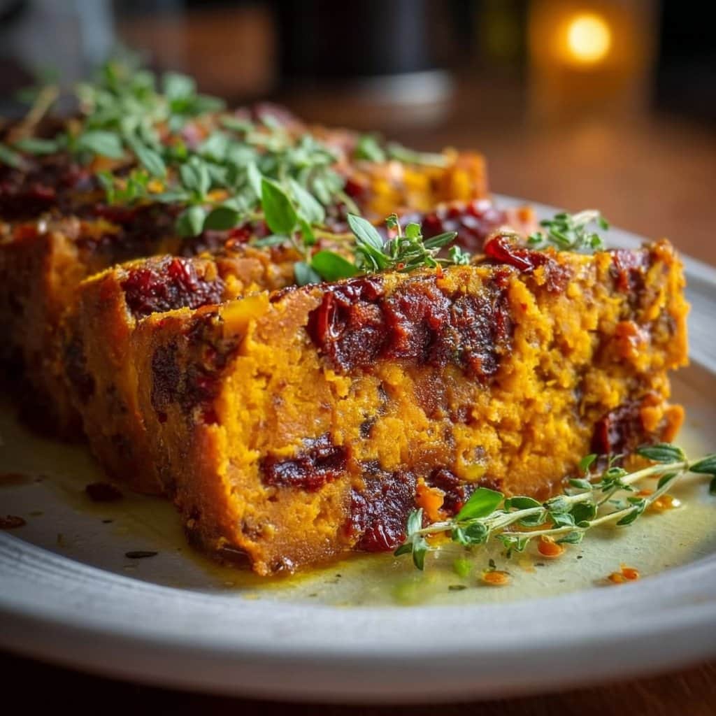 Irresistible Sweet Potato and Chorizo Terrine