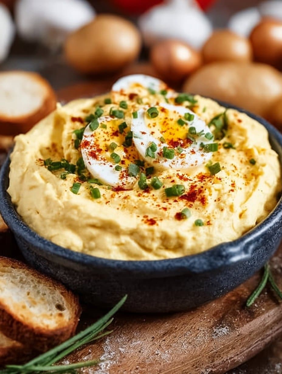 Savory Deviled Eggs Dip That Will Wow Your Guests