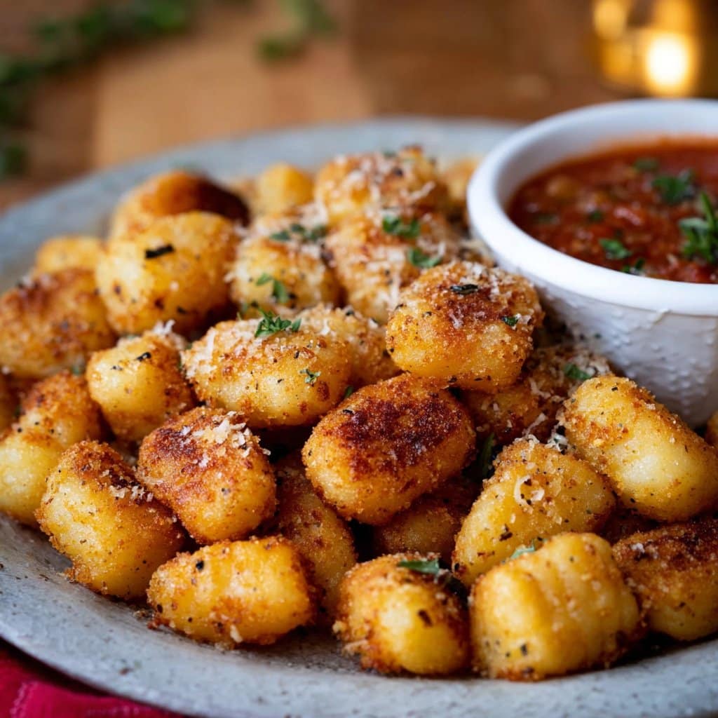 Crispiest Air Fryer Gnocchi