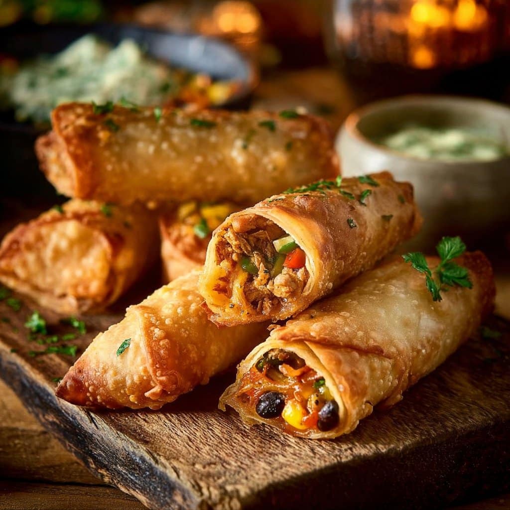 Chili's Southwest Eggrolls