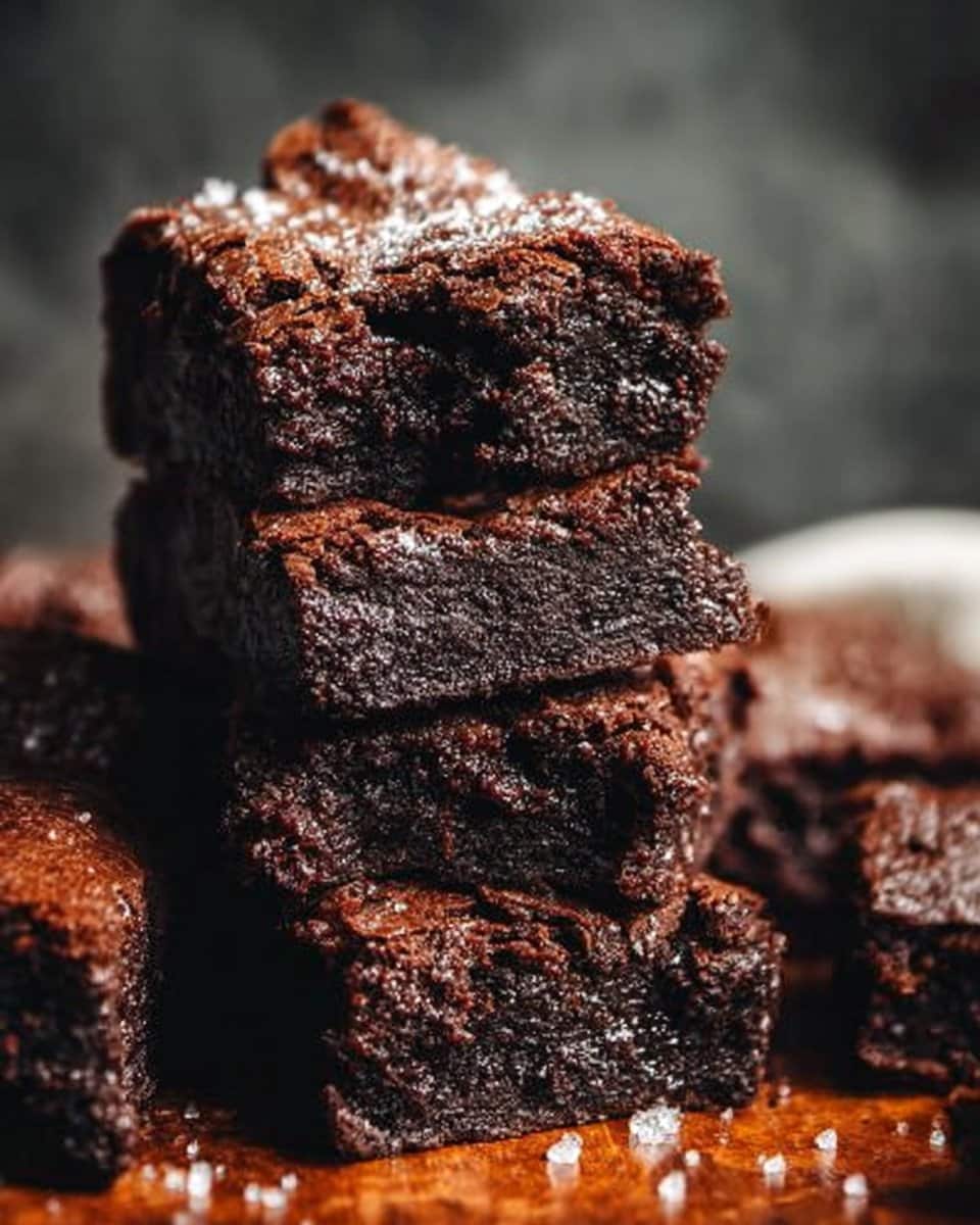 Easy Homemade Brownies