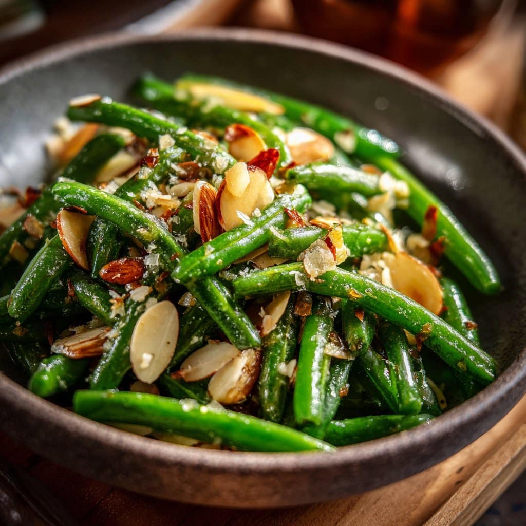 Green Bean Almondine