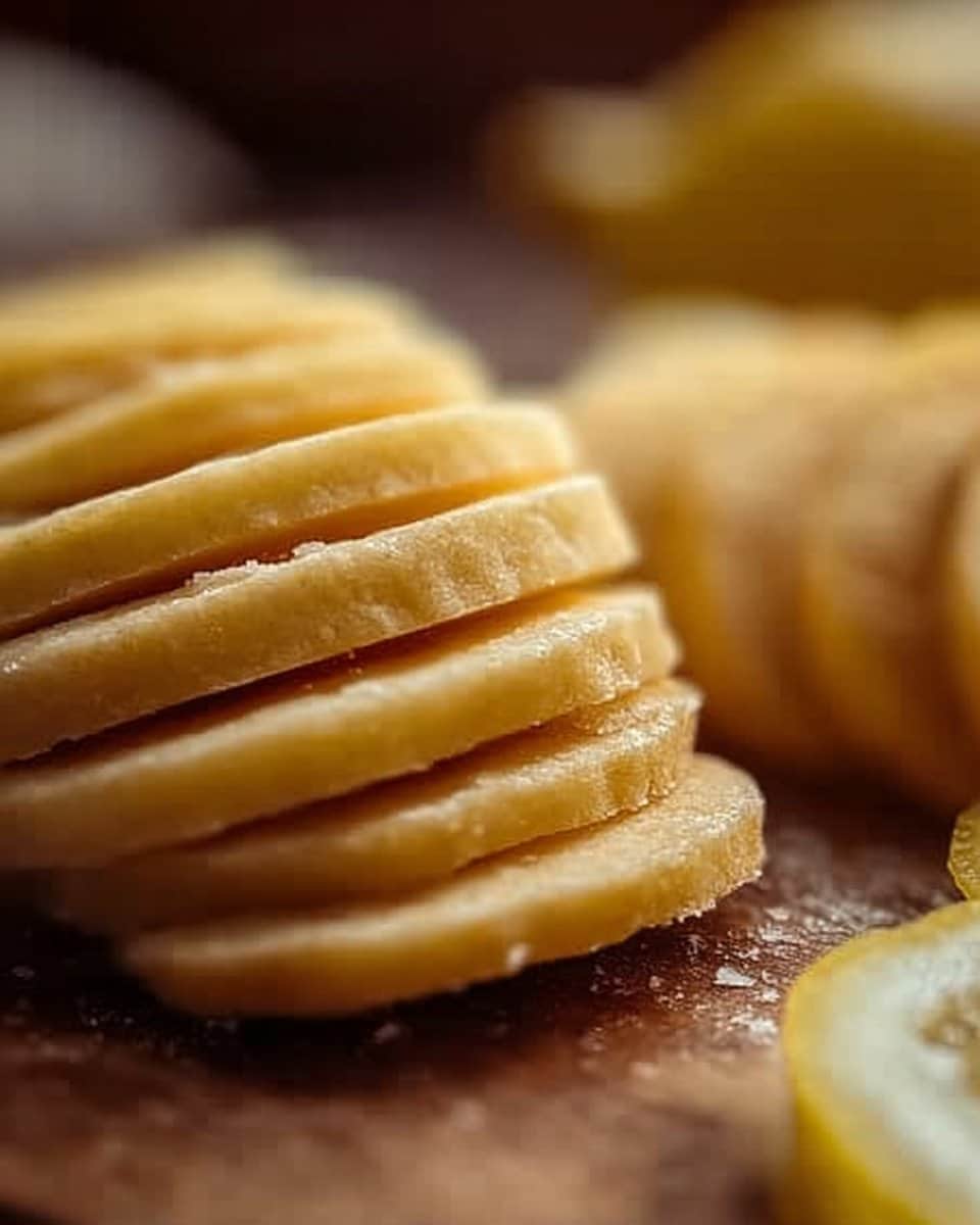 Lemon Slice-and-Bake Cookies