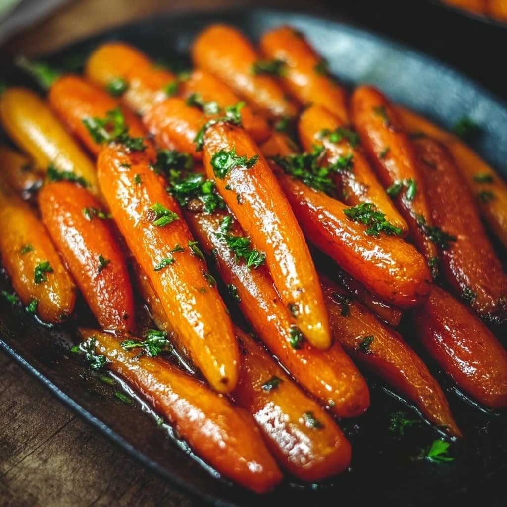 Honey Glazed Carrots