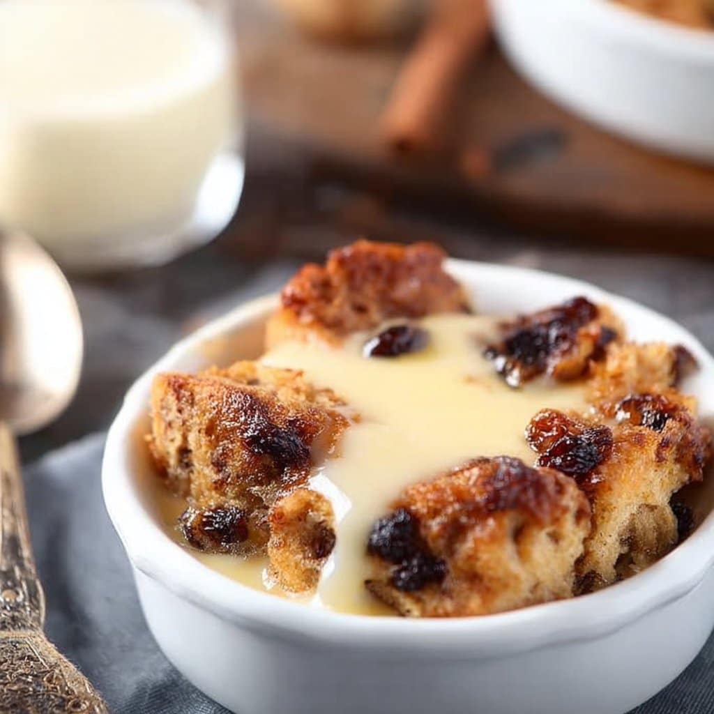 Cinnamon Raisin Bread Pudding
