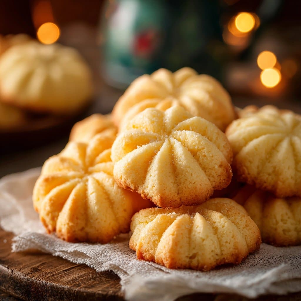 Classic Buttery Spritz Cookies