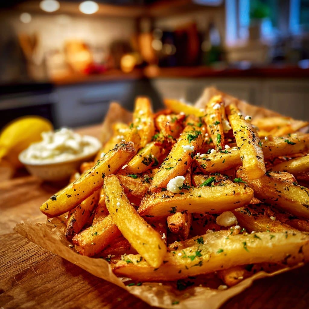 Greek Fries