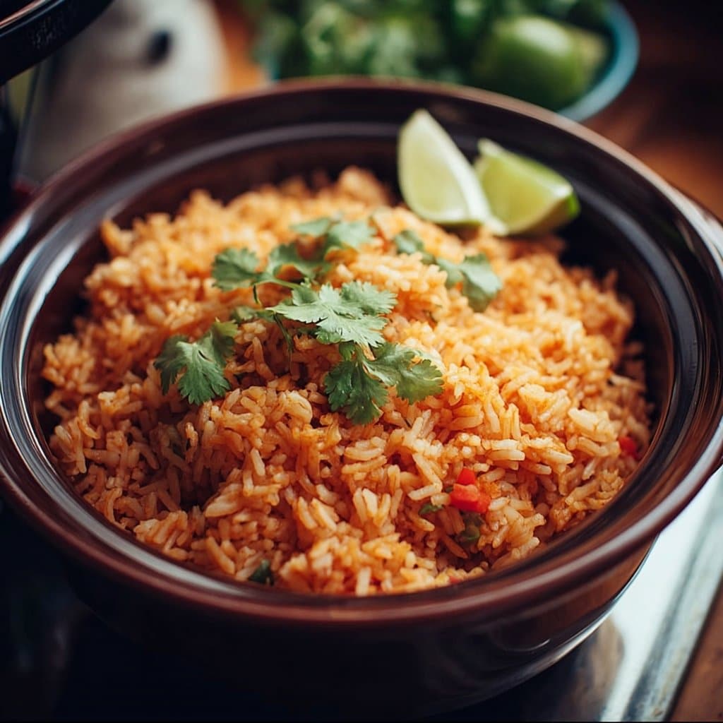 Mexican Rice in a Rice Cooker