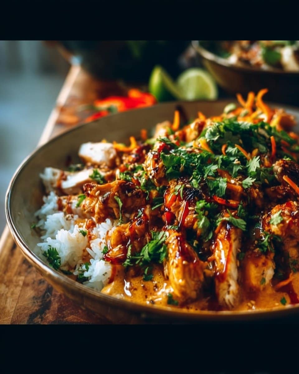Bang Bang Chicken Bowl