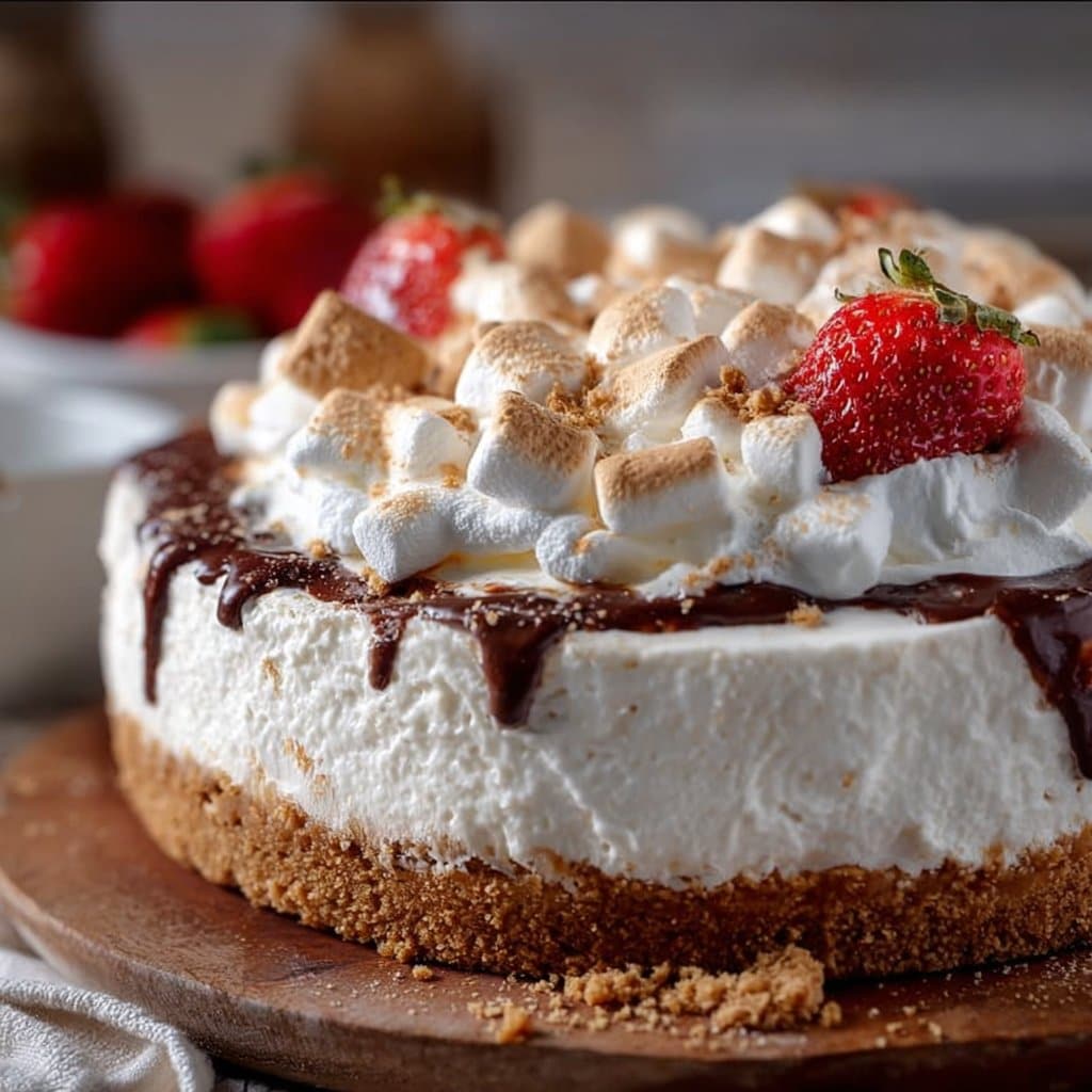 Marshmallow Whip Cheesecake: A Sweet Delight Awaits!