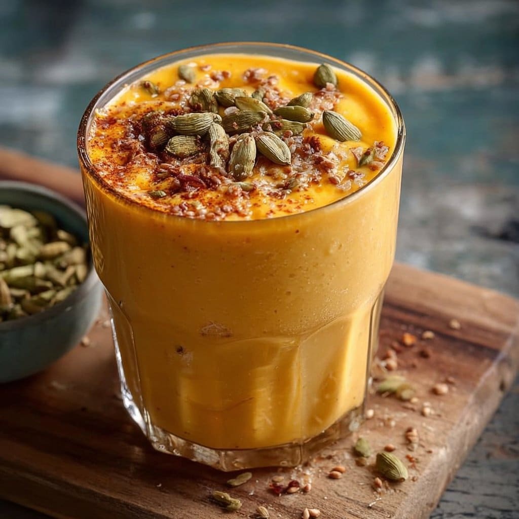 Irresistible Butternut Squash Lassi Recipe with Cardamom