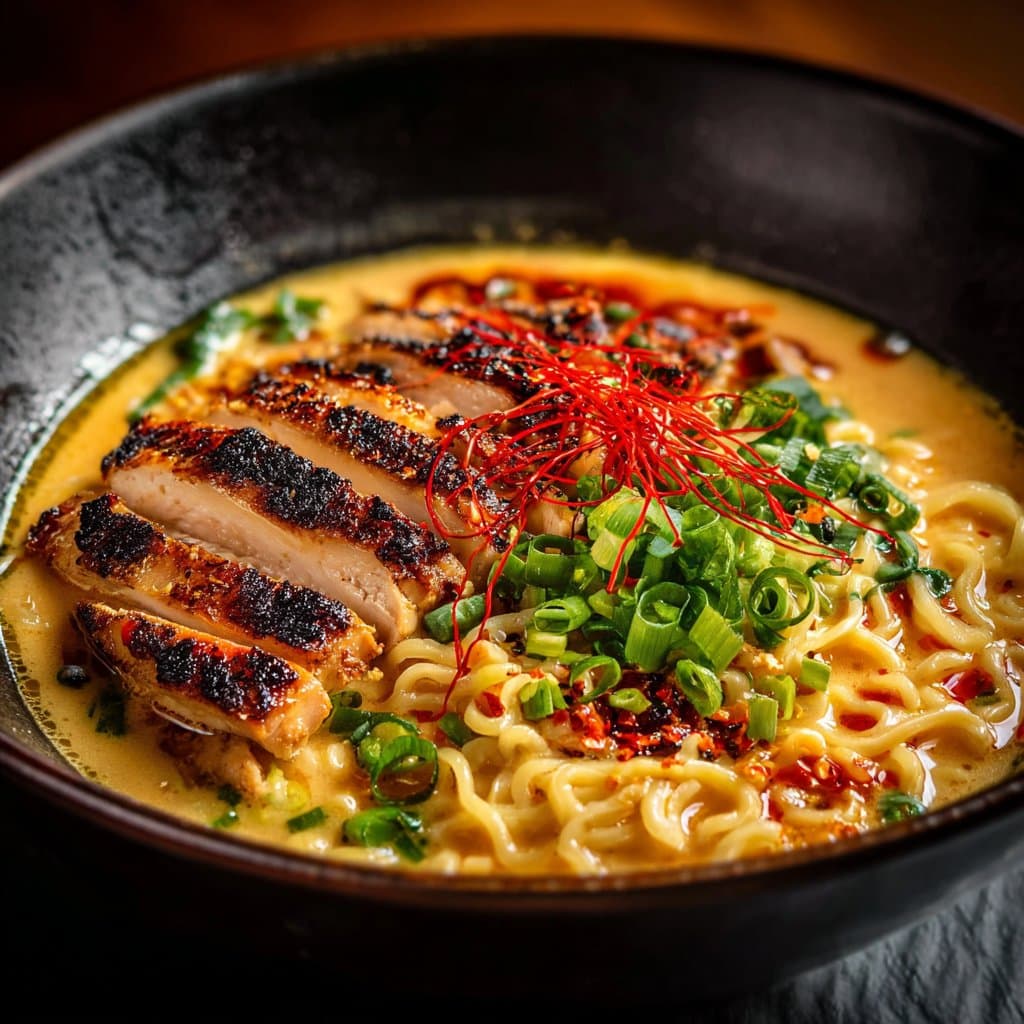 Fire Chicken Ramen