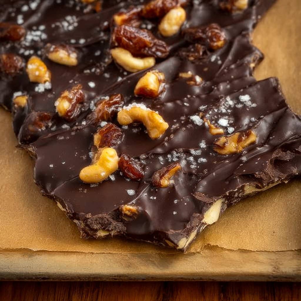 Viral Chocolate Date Bark