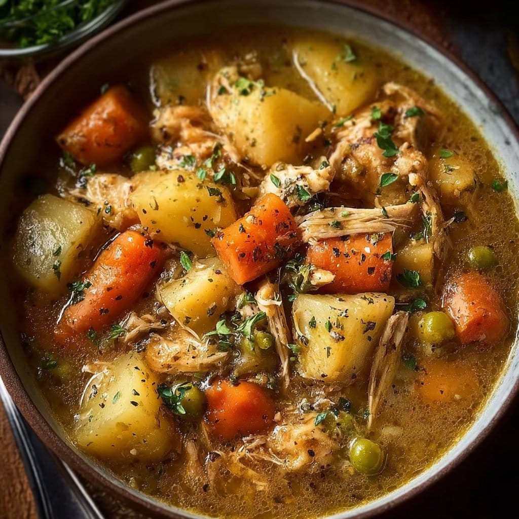 Slow Cooker Chicken Stew