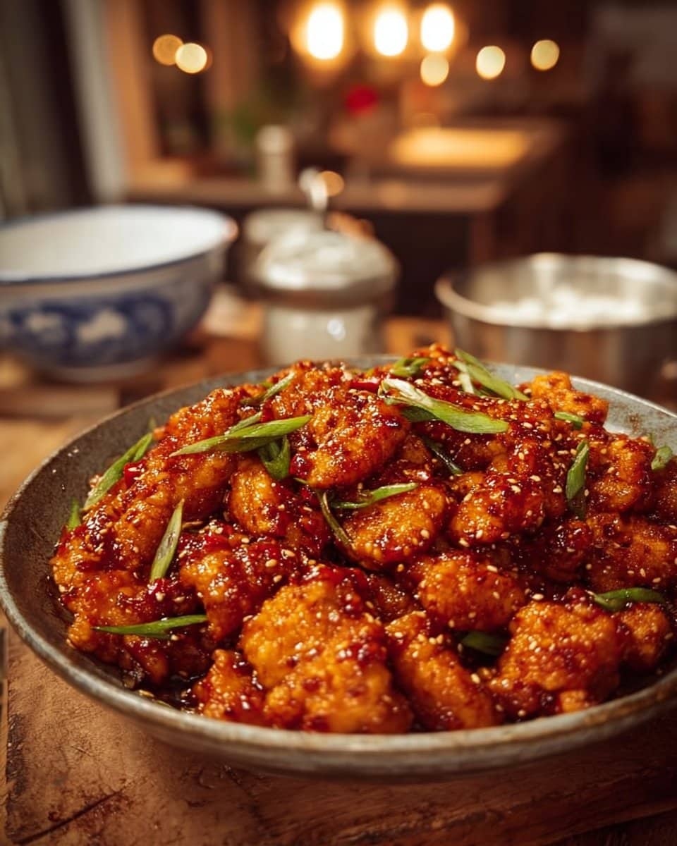 Buldak (Korean Fire Chicken)