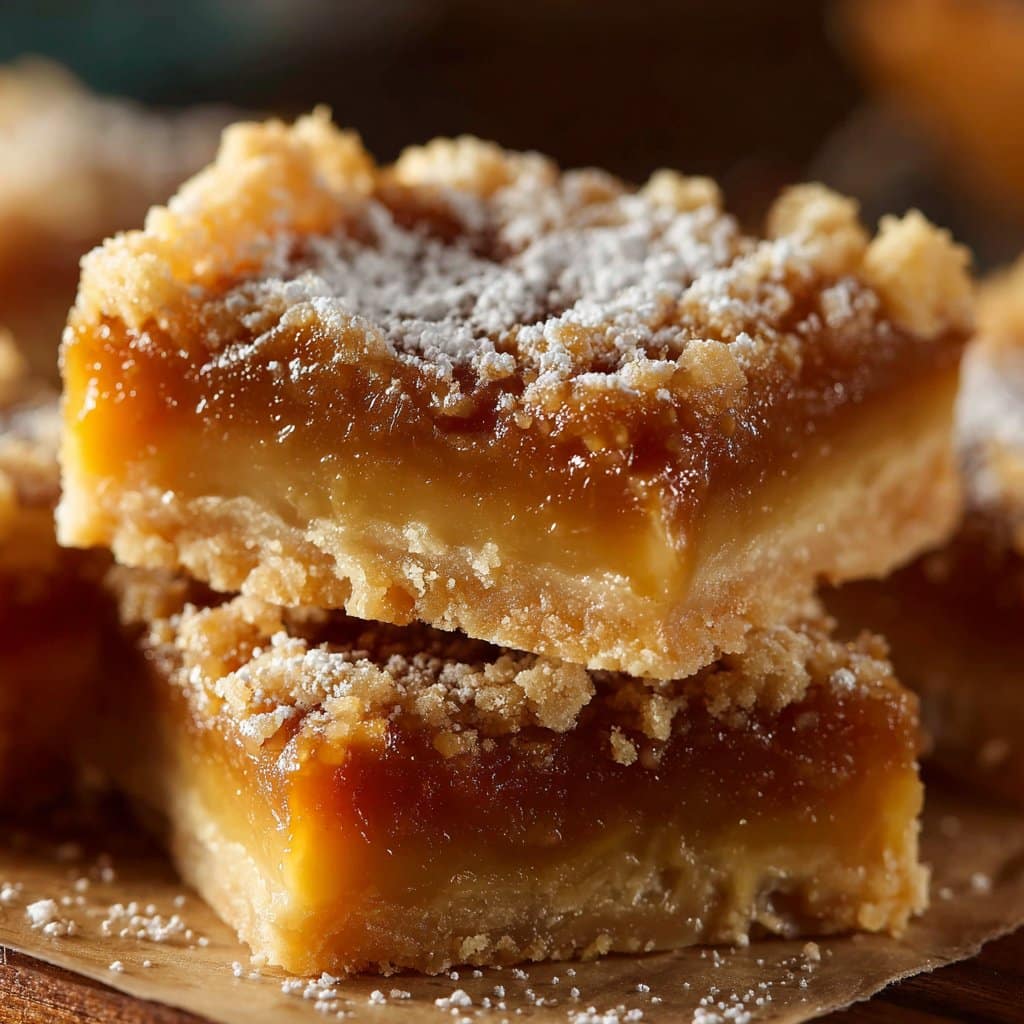 Salted Caramel Butter Bars