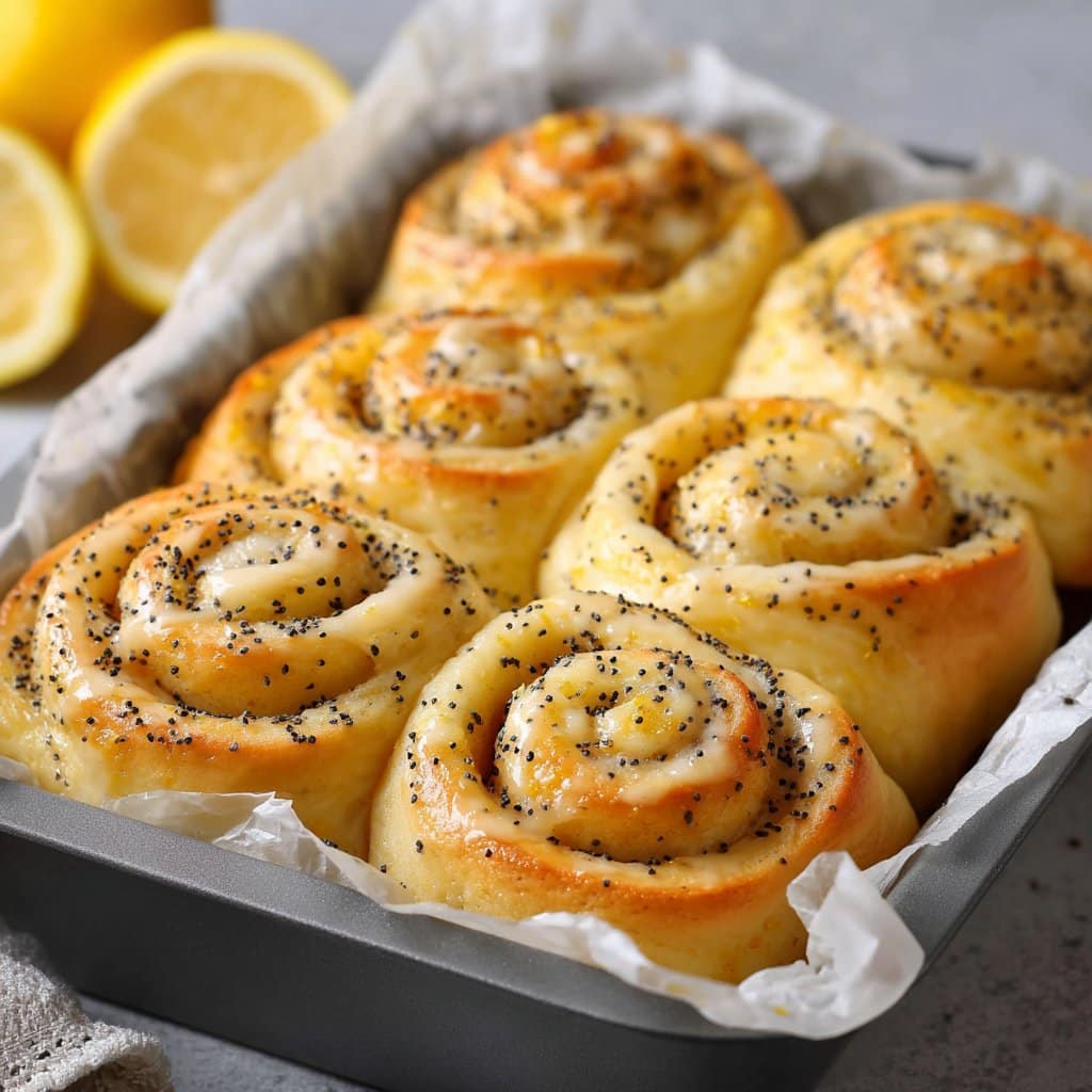 Lemon Rolls