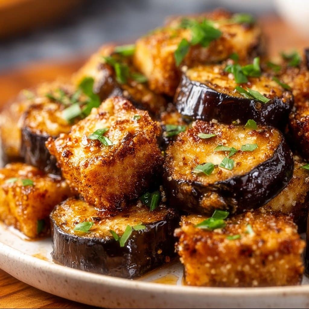 Low-Calorie Air Fryer Eggplant