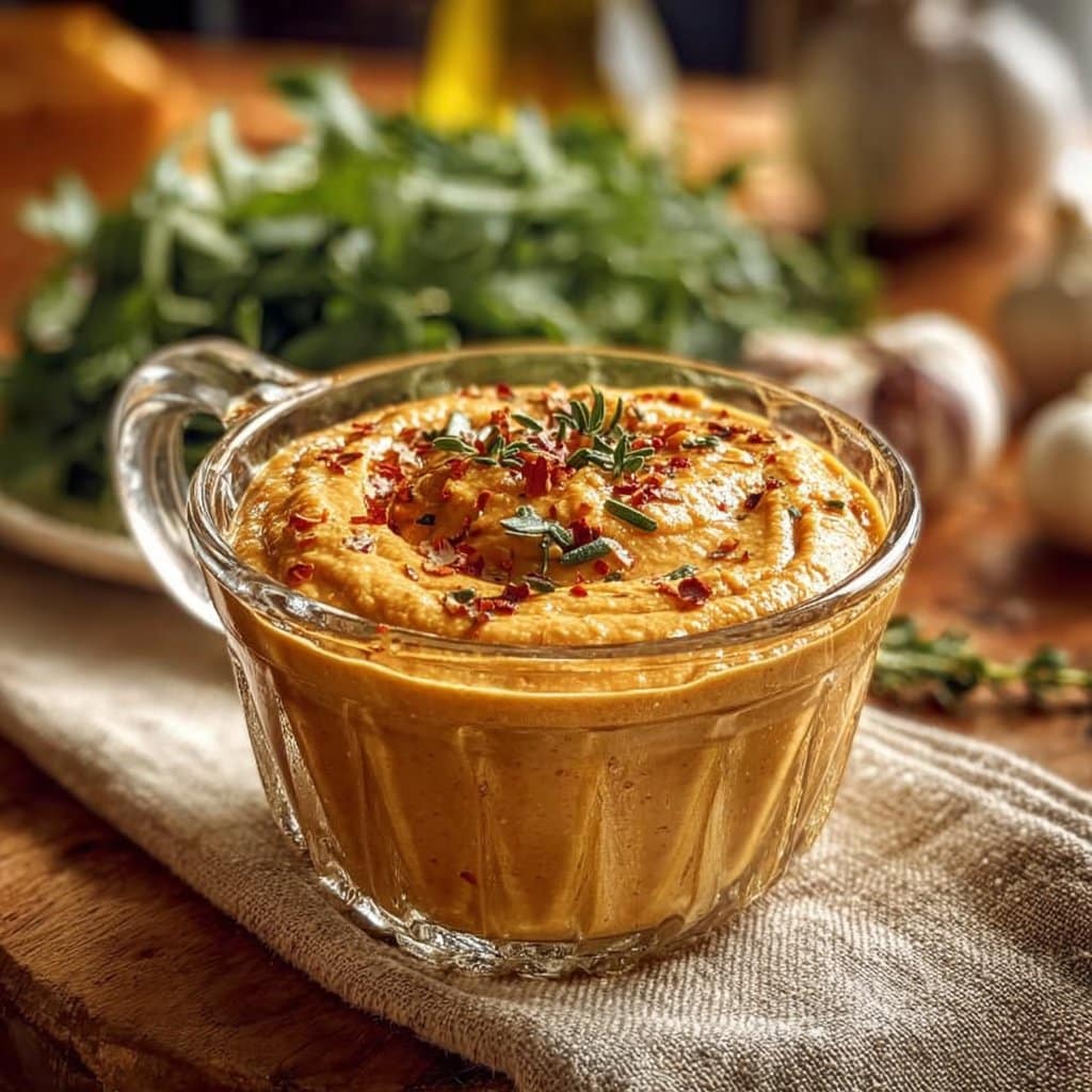 Irresistible Butternut Squash Ranch Dressing