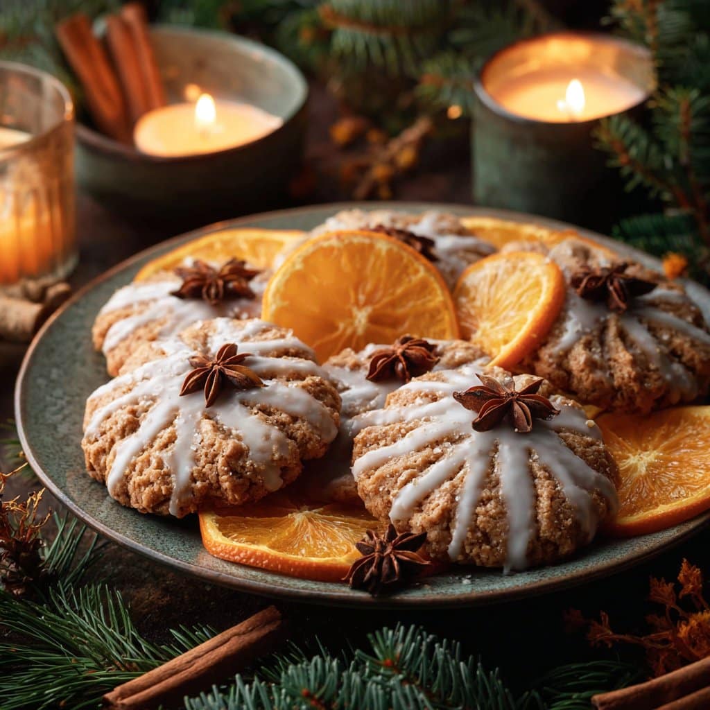 Orange Clove Cookies