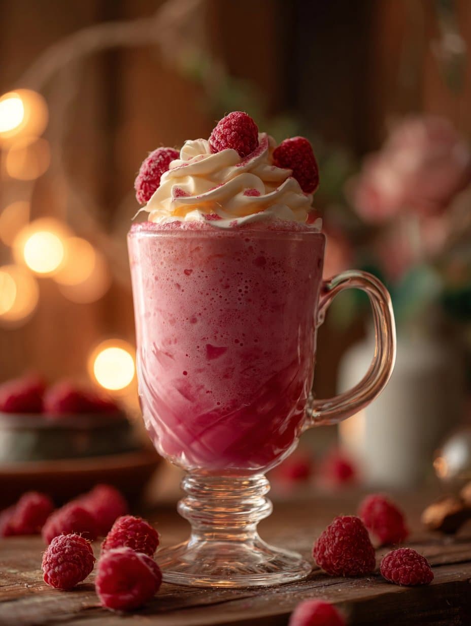 Raspberry Colada Twist
