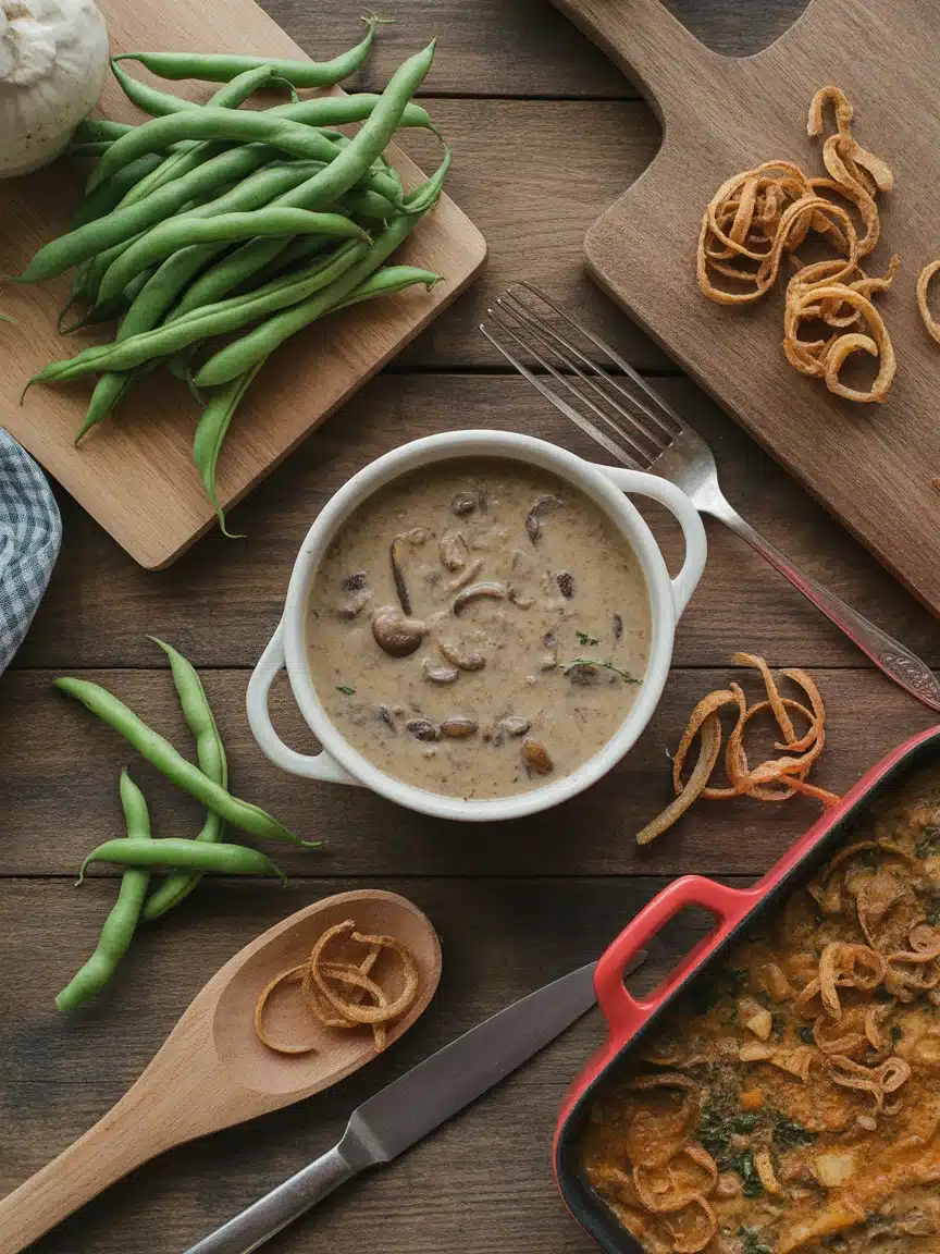 Delicious Irresistible Campbells Green Bean Casserole Recipe
