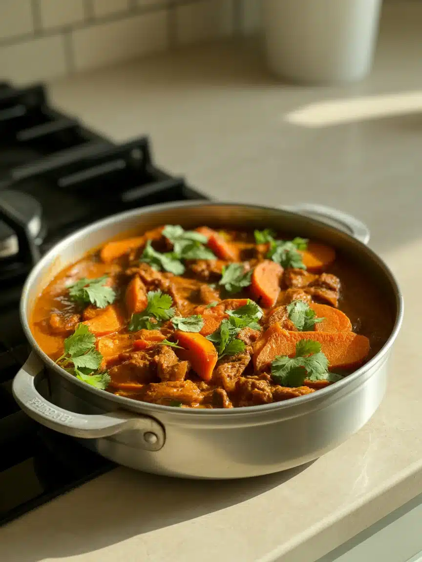 Easy Chicken Sweet Potato Curry for a Cozy Night In
