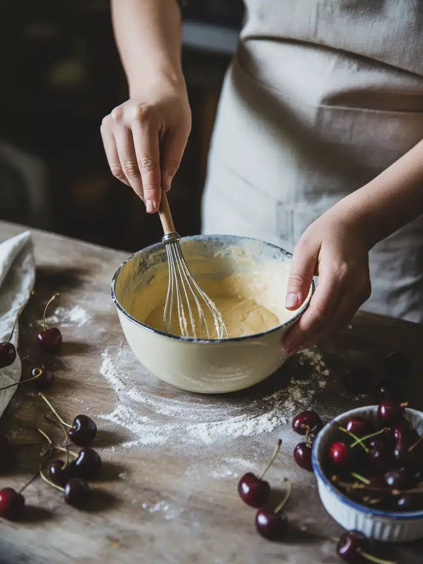 Easy Rustic Cherry Clafoutis - A Delightful French Treat