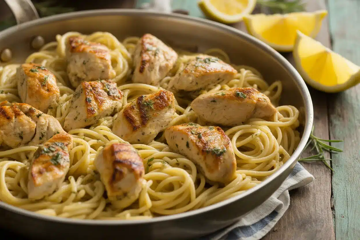 Cowboy Butter Chicken Pasta