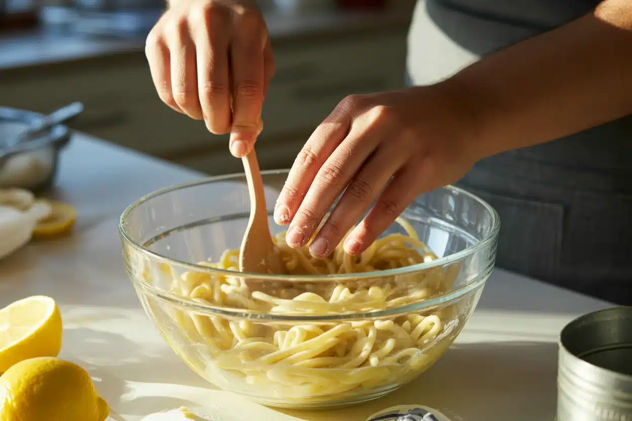 Cowboy Butter Chicken Pasta