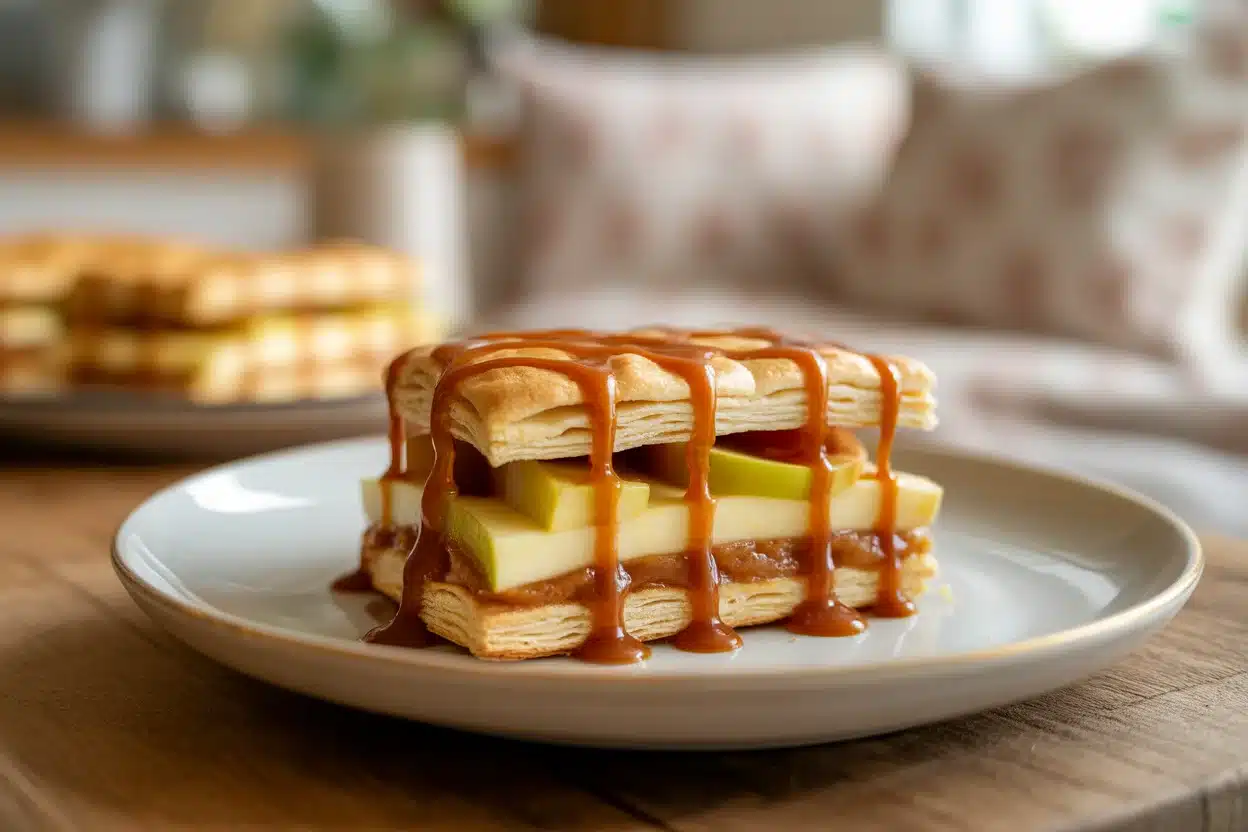 Indulge in This Sweet Strawberry Shortcake Caramel Apple Recipe