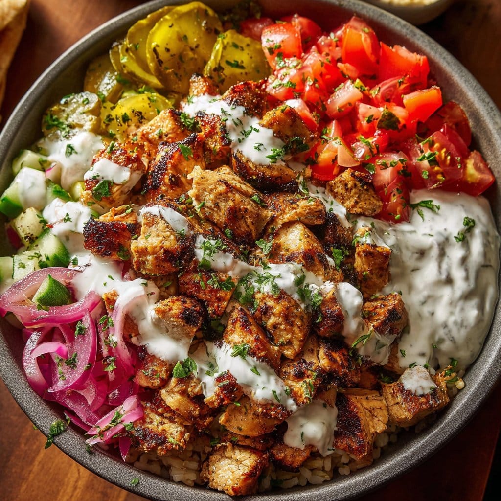 Chicken Gyro Bowl