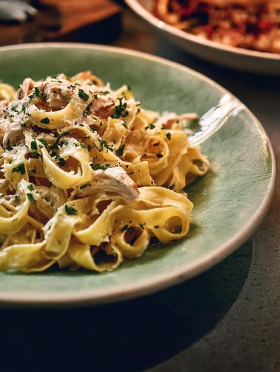 Chicken Tagliatelle