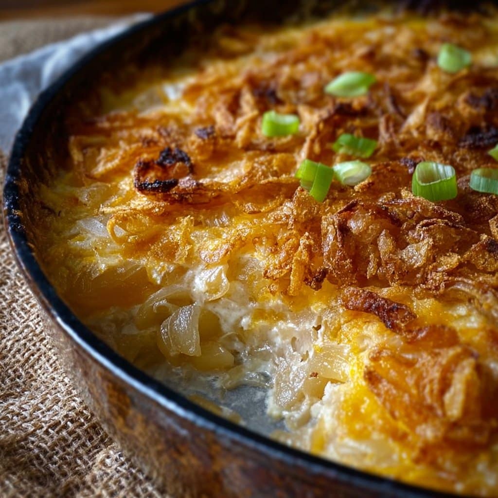 Southern Sweet Onion Casserole