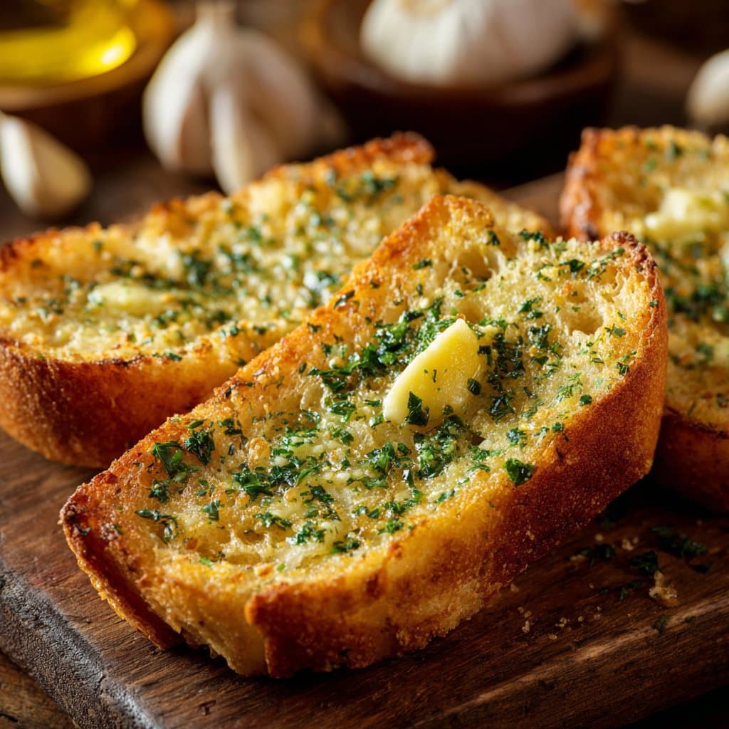 Cowboy Butter Garlic Bread