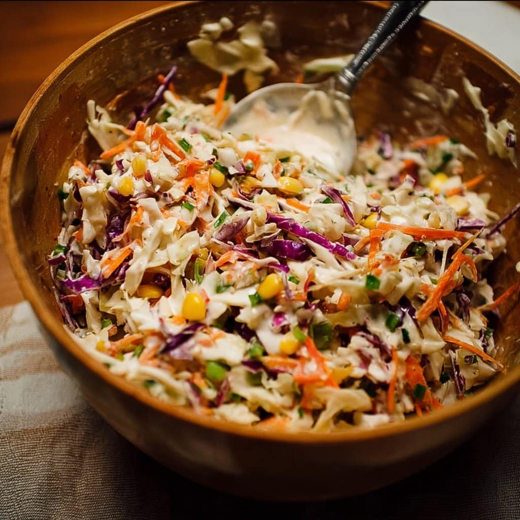 Bold and Flavor-Packed Coleslaw