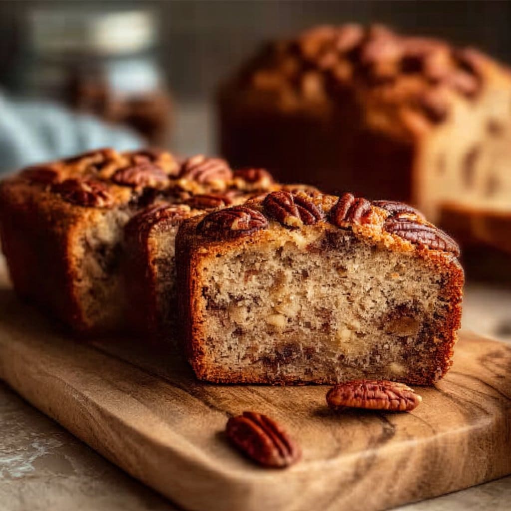 Irresistibly Sweet Alabama Pecanbread Delight