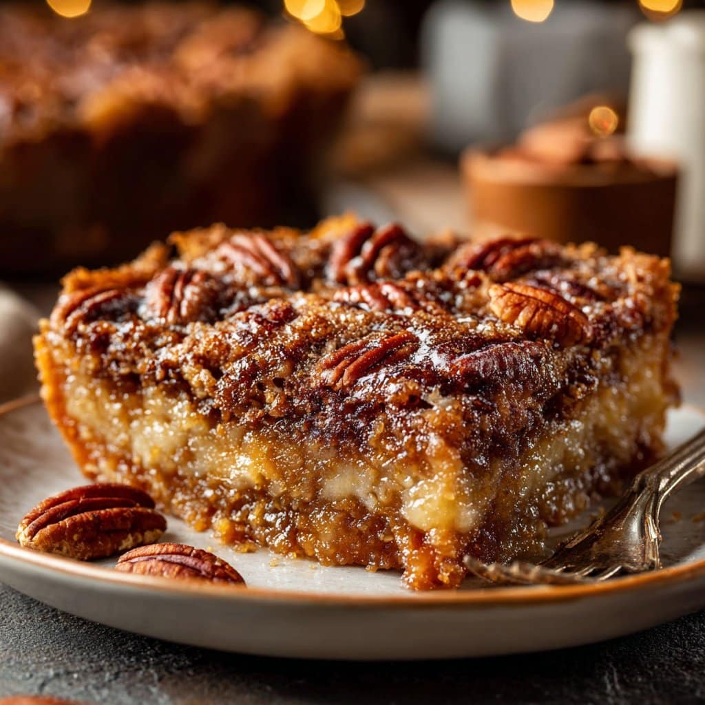 Pecan Pie Dump Cake